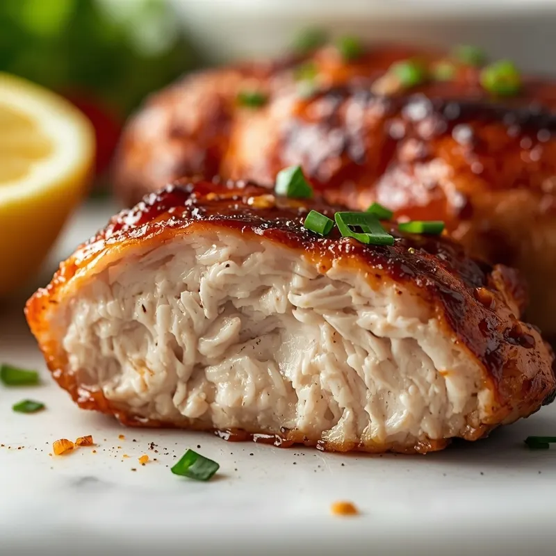 Easy BBQ Chicken with Simple Marinade for Dinner Easy BBQ Chicken with Simple Marinade for Dinner