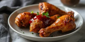 Tender BBQ Chicken Drumsticks for Simple Meal Prep Ideas