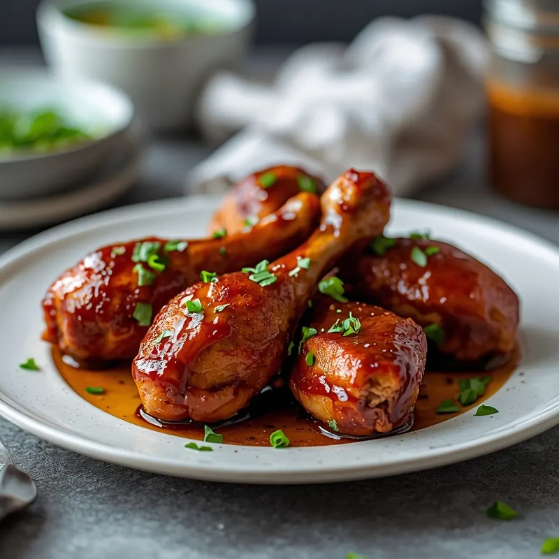 Tender BBQ Chicken Drumsticks for Simple Meal Prep Ideas