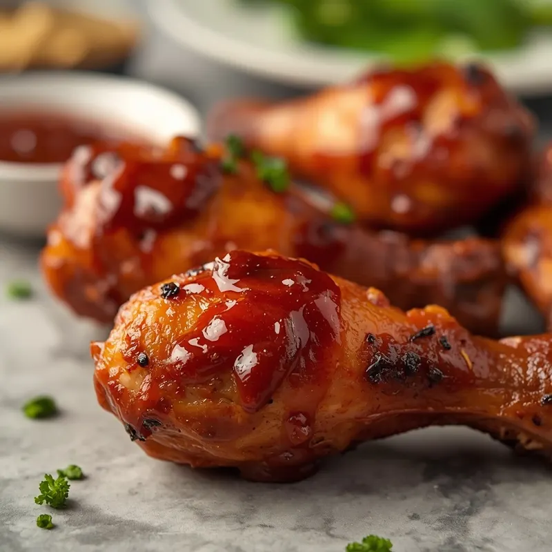 Tender BBQ Chicken Drumsticks for Simple Meal Prep Ideas