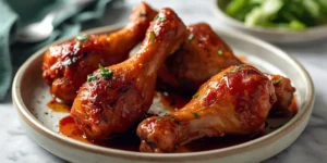 Juicy BBQ Chicken Drumsticks for Summer Grill Nights
