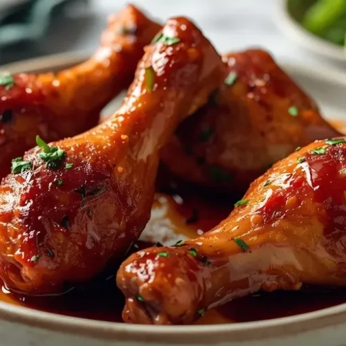 bbq chicken drumsticks on the grill recipe