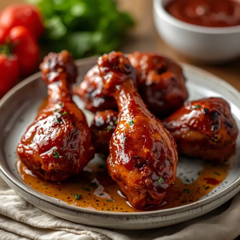 Juicy BBQ Chicken Drumsticks for Summer Grill Nights