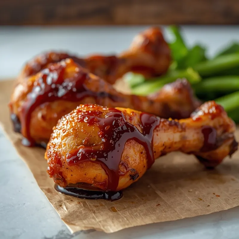 Juicy BBQ Chicken Drumsticks for Summer Grill Nights