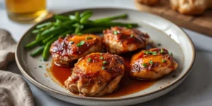 Juicy BBQ Chicken Thighs Marinade for the Grill