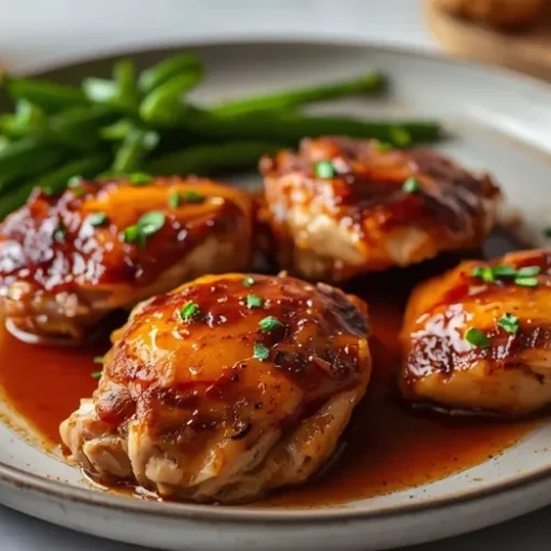 bbq chicken thighs marinade for the grill recipe