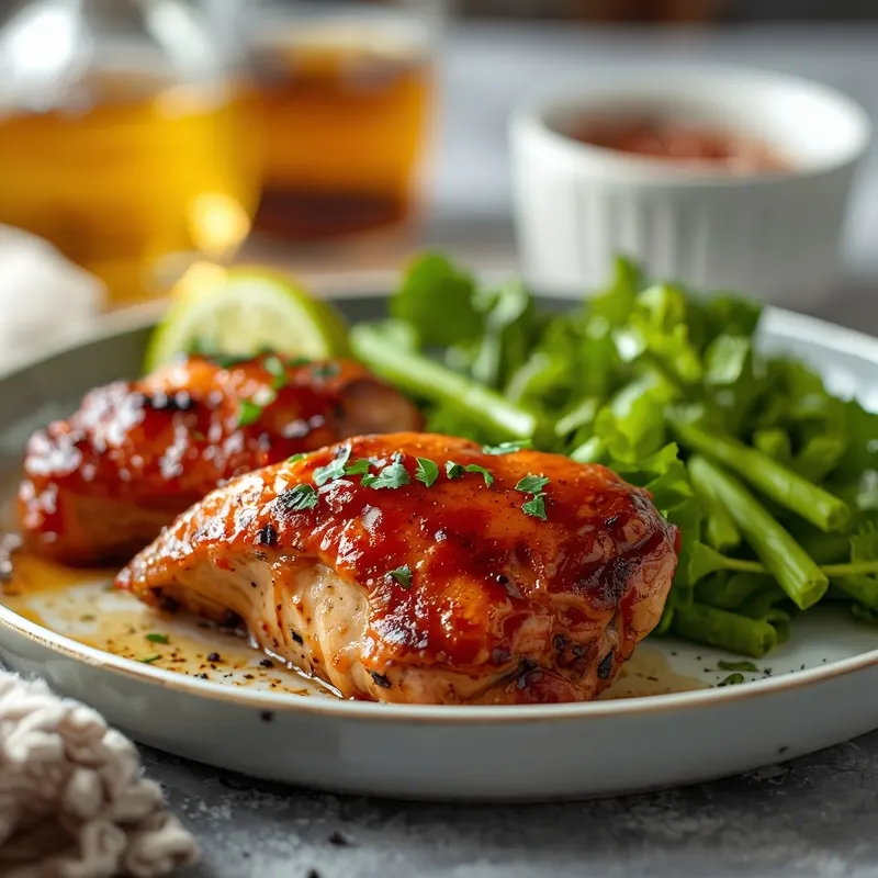 Juicy BBQ Chicken Thighs Marinade for the Grill Juicy BBQ Chicken Thighs Marinade for the Grill