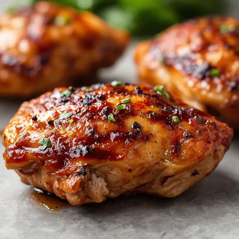 Juicy BBQ Chicken Thighs Marinade for the Grill Juicy BBQ Chicken Thighs Marinade for the Grill