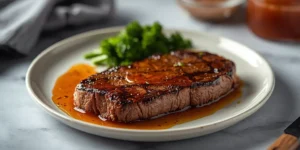 Bold BBQ Steak Marinade for Party Grilling Platters