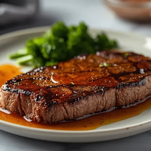 bbq steak marinade for party recipe