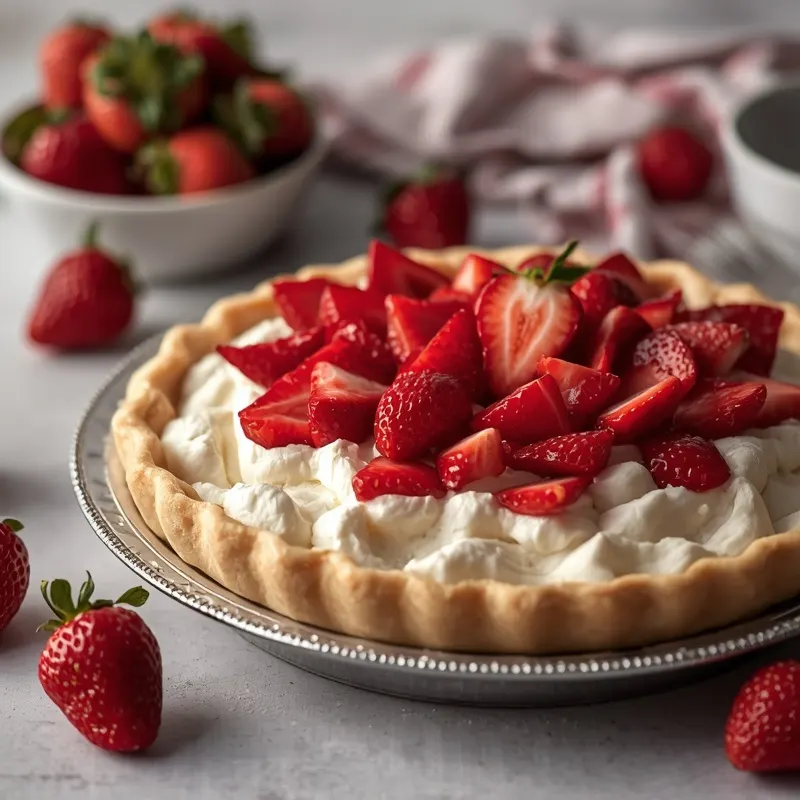 Best Strawberry Pie with Homemade Filling Best Strawberry Pie with Homemade Filling