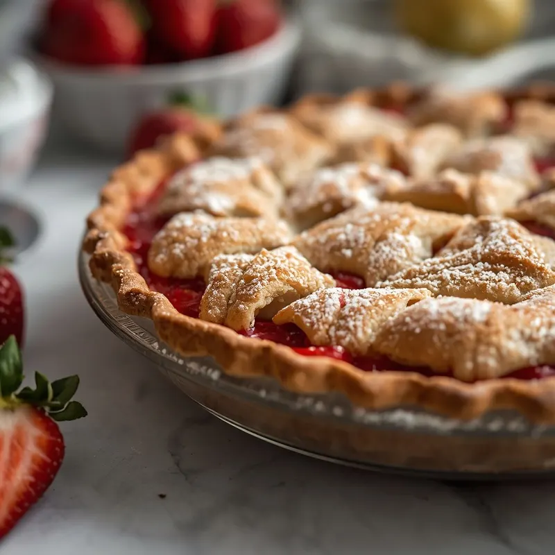 Best Strawberry Pie with Homemade Filling Best Strawberry Pie with Homemade Filling