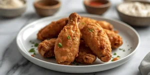 Crispy Boneless Baked Chicken Wings for Quick Snacks