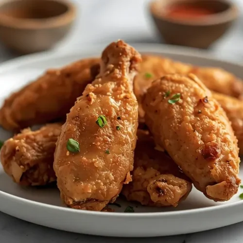 boneless baked chicken wings recipe