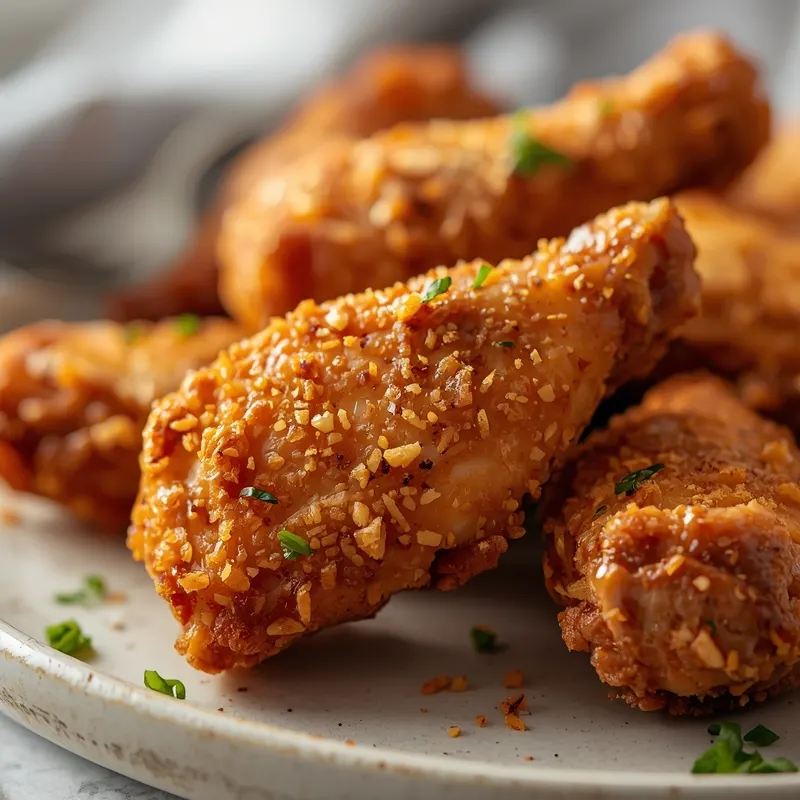 Crispy Boneless Baked Chicken Wings for Quick Snacks