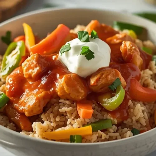 buffalo chicken bowl recipe