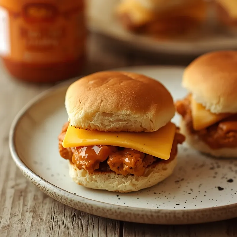 Spicy Buffalo Chicken Sliders for Game Day Party Platters Spicy Buffalo Chicken Sliders for Game Day Party Platters
