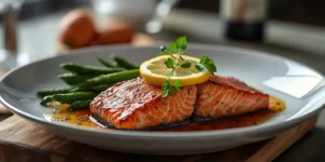 Smoky Cedar Plank Grilled Salmon for Flavor Lovers