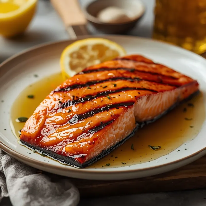 Smoky Cedar Plank Grilled Salmon for Flavor Lovers
