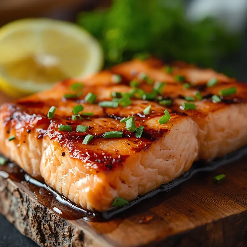 Smoky Cedar Plank Grilled Salmon for Flavor Lovers