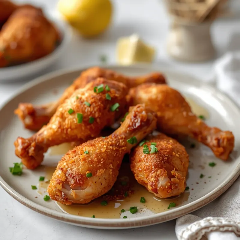 Crispy Chicken Drumsticks for Flavorful Dinner Meals Crispy Chicken Drumsticks for Flavorful Dinner Meals