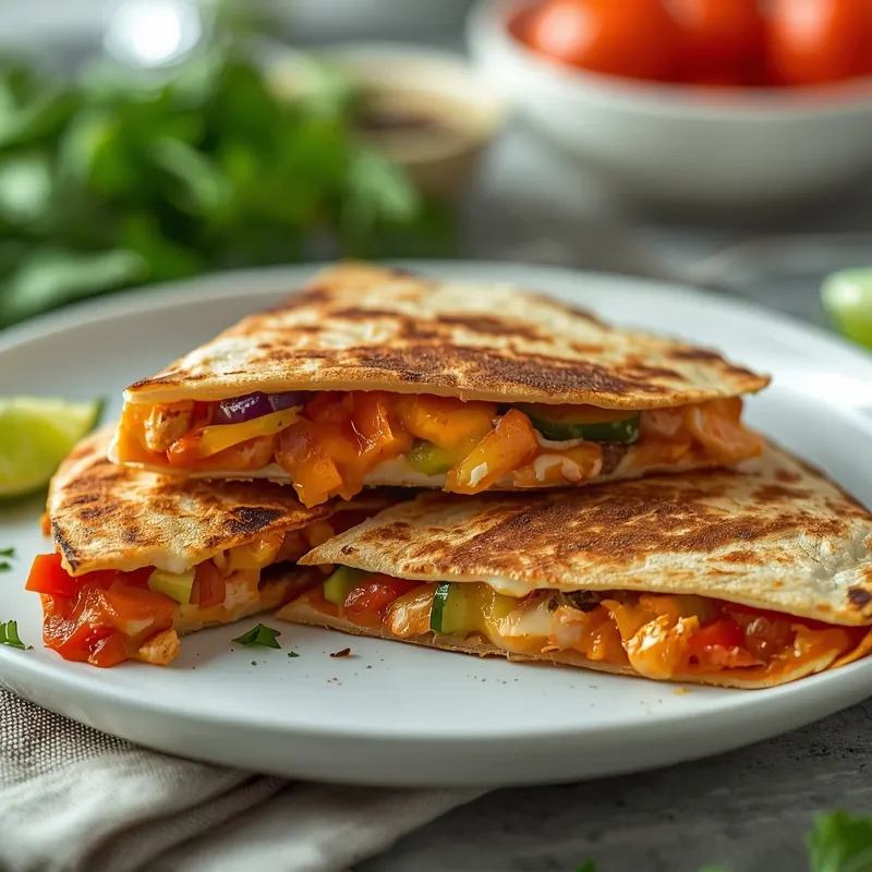 Juicy Chicken Fajita Quesadillas for Flavor-Packed Dinners Juicy Chicken Fajita Quesadillas for Flavor-Packed Dinners