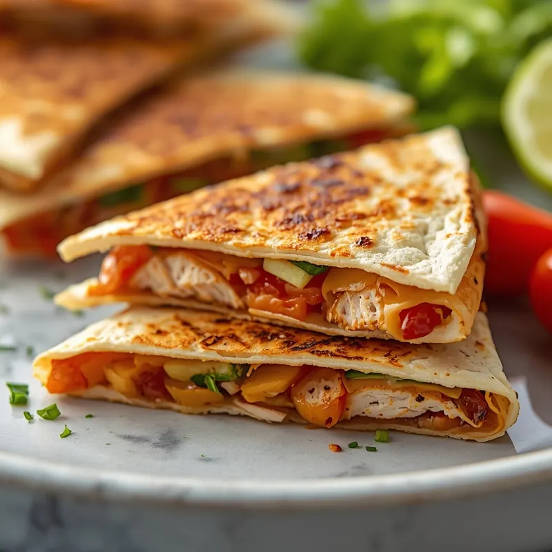 Juicy Chicken Fajita Quesadillas for Flavor-Packed Dinners Juicy Chicken Fajita Quesadillas for Flavor-Packed Dinners
