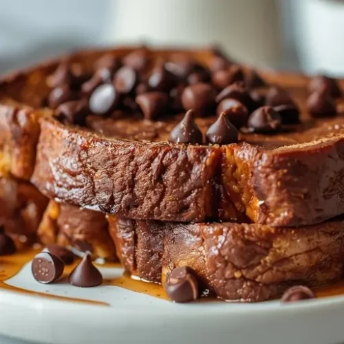 chocolate french toast recipe