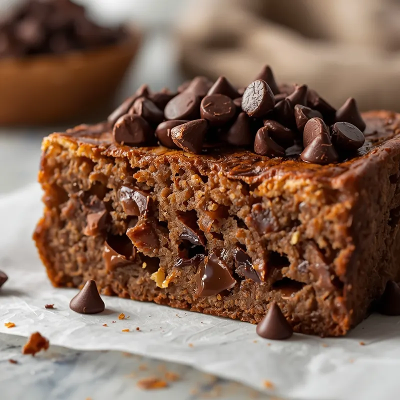 Chocolate Baked French Toast with Sweet Custard