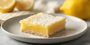 Tangy Lemon Bars with Buttery Crust for Classic Desserts