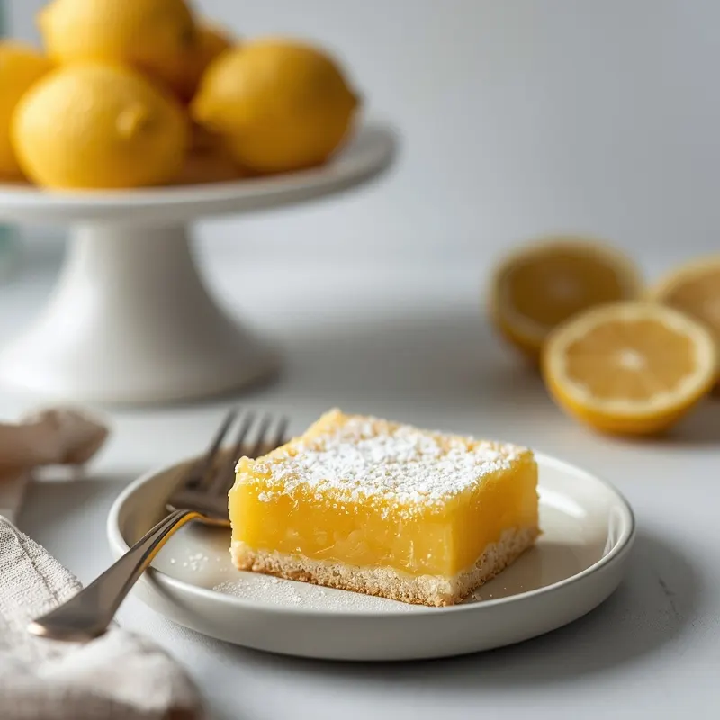 Tangy Lemon Bars with Buttery Crust for Classic Desserts