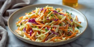 Creamy Coleslaw Recipe for Classic BBQ Side Dishes