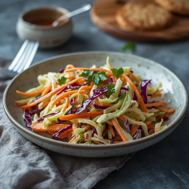 Creamy Coleslaw Recipe for Classic BBQ Side Dishes Creamy Coleslaw Recipe for Classic BBQ Side Dishes