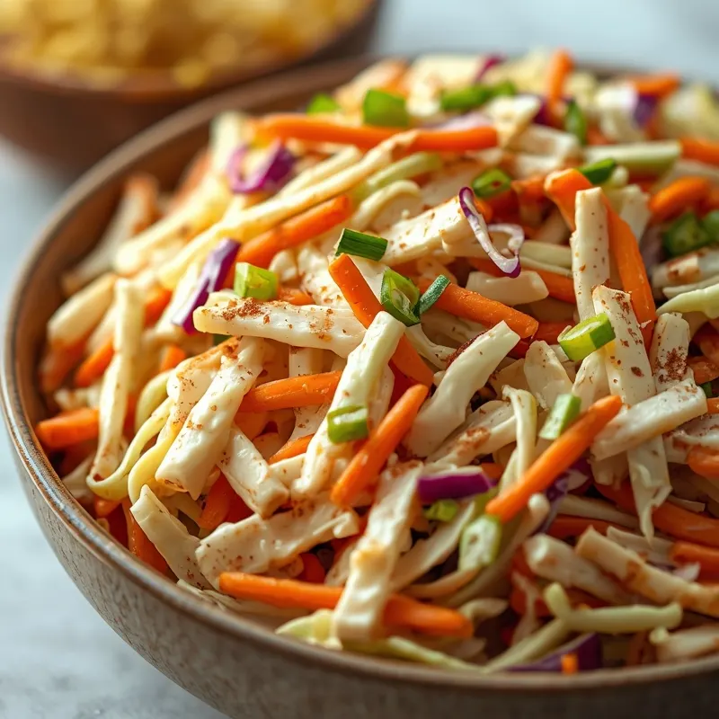 Creamy Coleslaw Recipe for Classic BBQ Side Dishes Creamy Coleslaw Recipe for Classic BBQ Side Dishes
