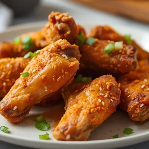 crispy baked chicken wings in the oven recipe