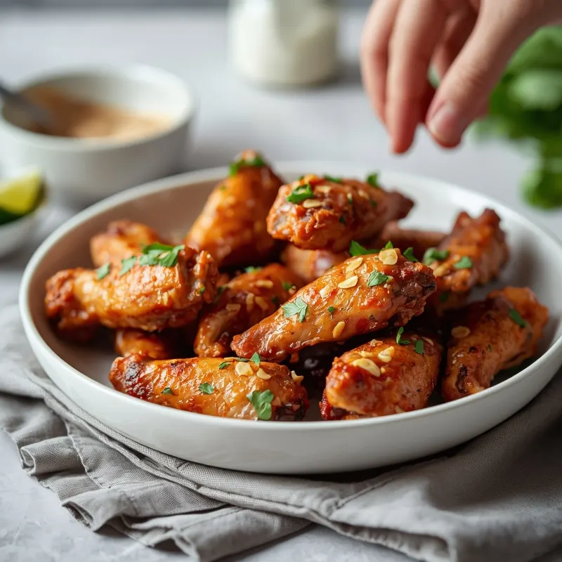 Crispy Baked Chicken Wings for Easy Weeknight Dinner Crispy Baked Chicken Wings for Easy Weeknight Dinner