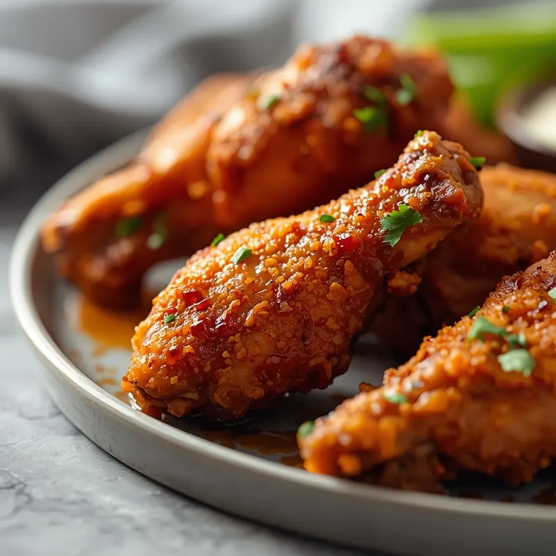 Crispy Baked Chicken Wings for Easy Weeknight Dinner Crispy Baked Chicken Wings for Easy Weeknight Dinner