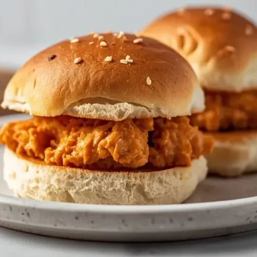 crispy buffalo chicken sliders hawaiian rolls recipe