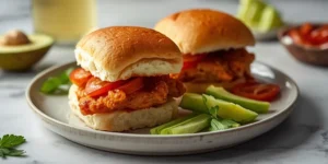 Crispy Chicken Sliders for Game Day Party Platters