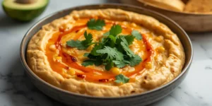 Crockpot Mexican Street Corn Dip with Cream Cheese