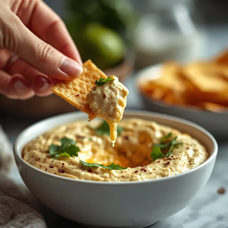 Crockpot Mexican Street Corn Dip with Cream Cheese Crockpot Mexican Street Corn Dip with Cream Cheese