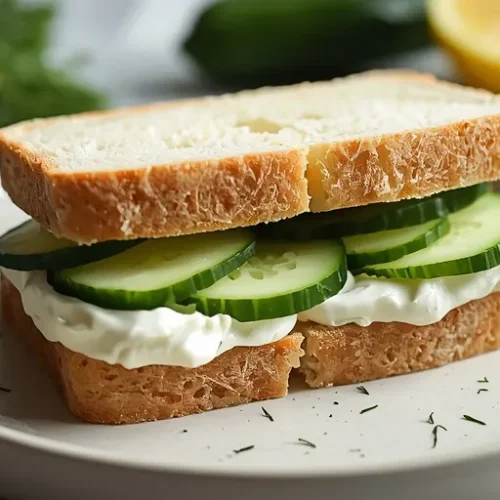cucumber dill sandwiches recipe