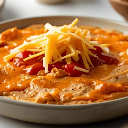 easy buffalo chicken dip recipe