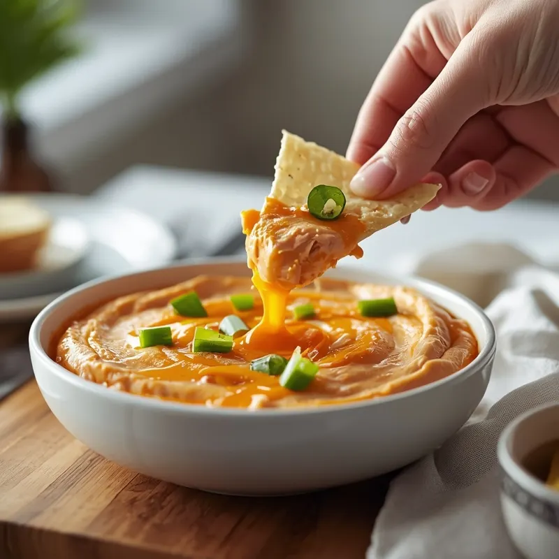 Easy Buffalo Chicken Dip with Rotisserie Chicken Easy Buffalo Chicken Dip with Rotisserie Chicken