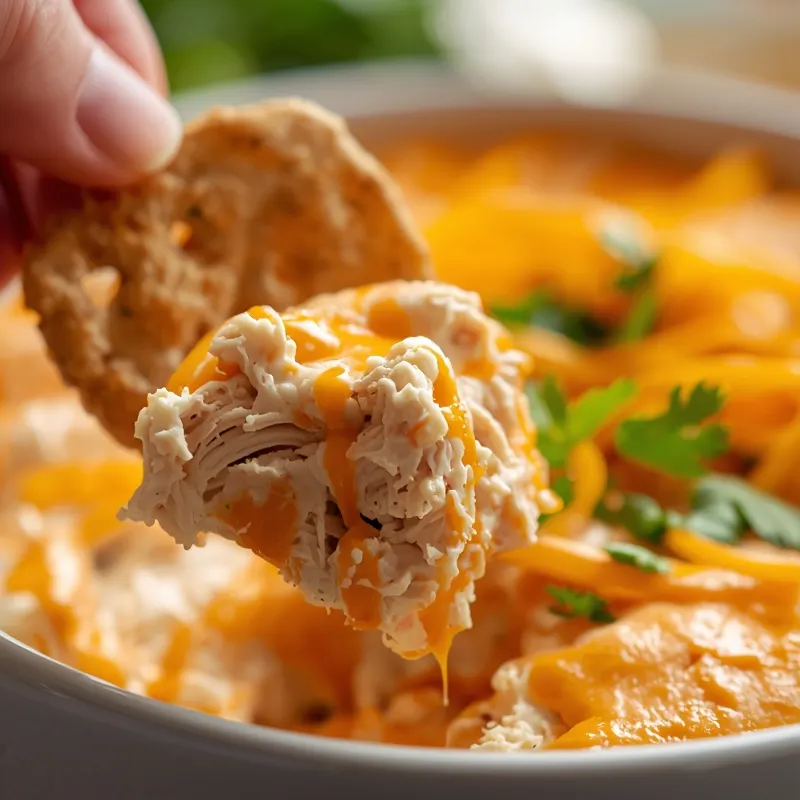 Easy Buffalo Chicken Dip with Rotisserie Chicken Easy Buffalo Chicken Dip with Rotisserie Chicken