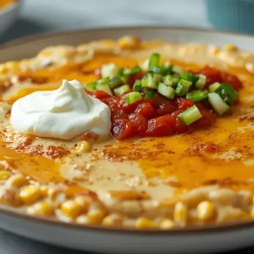 easy mexican corn dip recipe