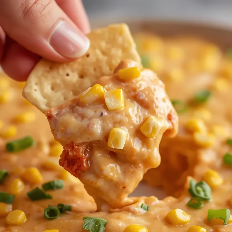 Easy Mexican Corn Dip with Cream Cheese and Rotel Easy Mexican Corn Dip with Cream Cheese and Rotel