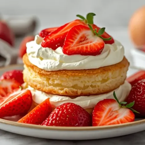 easy strawberry shortcake recipe