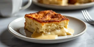 French Toast Breakfast Casserole with Creamy Custard