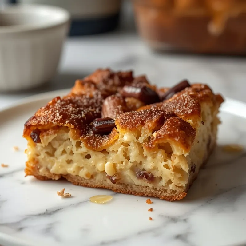 French Toast Breakfast Casserole with Creamy Custard French Toast Breakfast Casserole with Creamy Custard